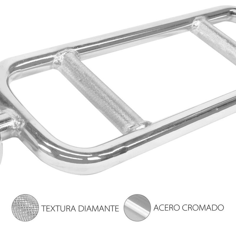 GENERICO - Barra Romana Olimpica Profesional Crossfit Gym 700 Lbs