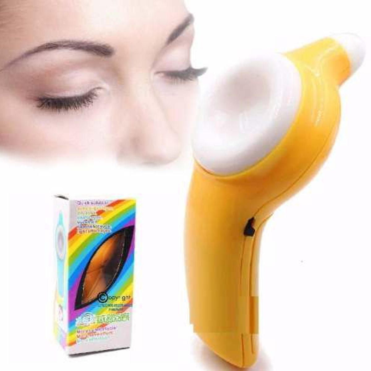 GENERICO - Masajeador de Ojos Arrugas Ojeras Relajante Usb Y Pilas