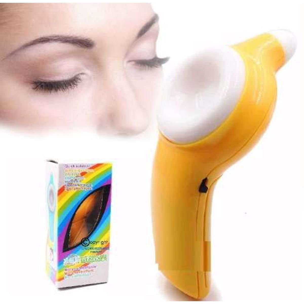 GENERICO - Masajeador de Ojos Arrugas Ojeras Relajante Usb Y Pilas