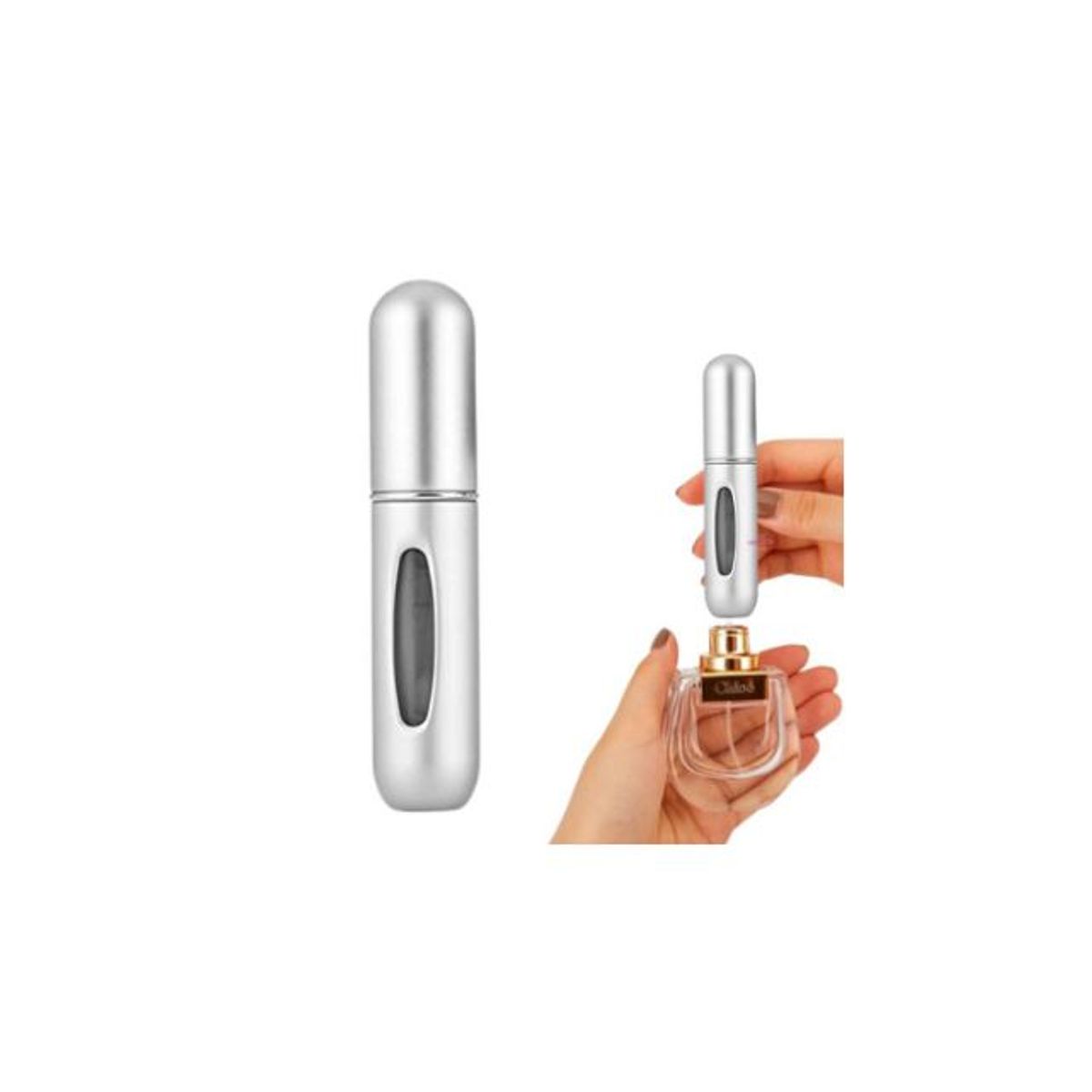 GENERICO - Atomizador de Perfume Dorado Portable 5ml