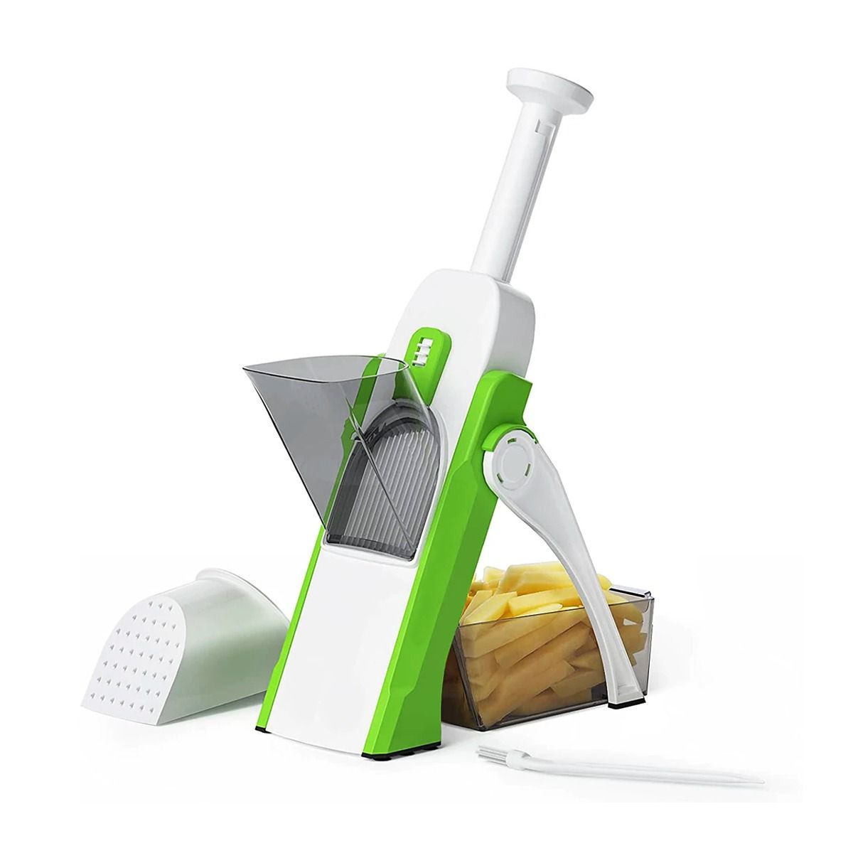 GENERICO - Cortador Rebanador Rallador Frutas Verduras Multifuncional