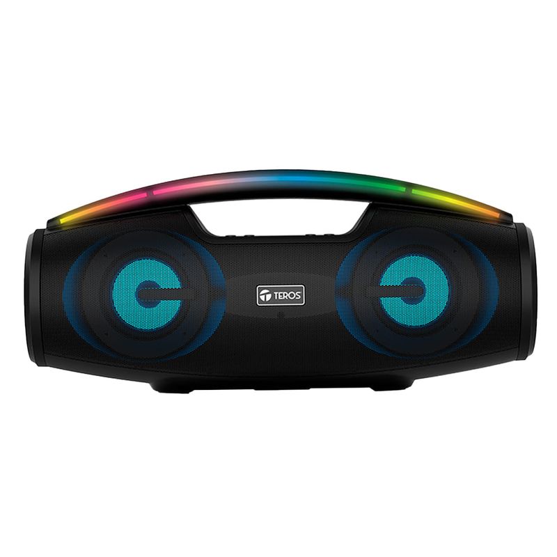 TEROS - PARLANTE TEROS BLUETOOTH 20W NEGRO TE-6042N