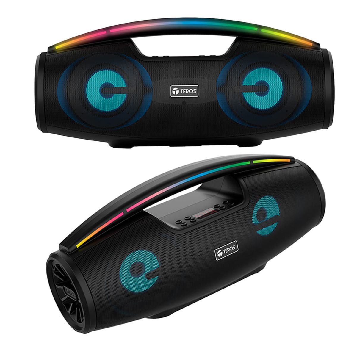 TEROS - PARLANTE TEROS BLUETOOTH 20W NEGRO TE-6042N