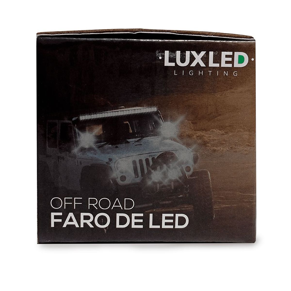 GENERICO - Faro Exploradora Led Ojo de Ángel Blanco 18w Luz Fija Flash