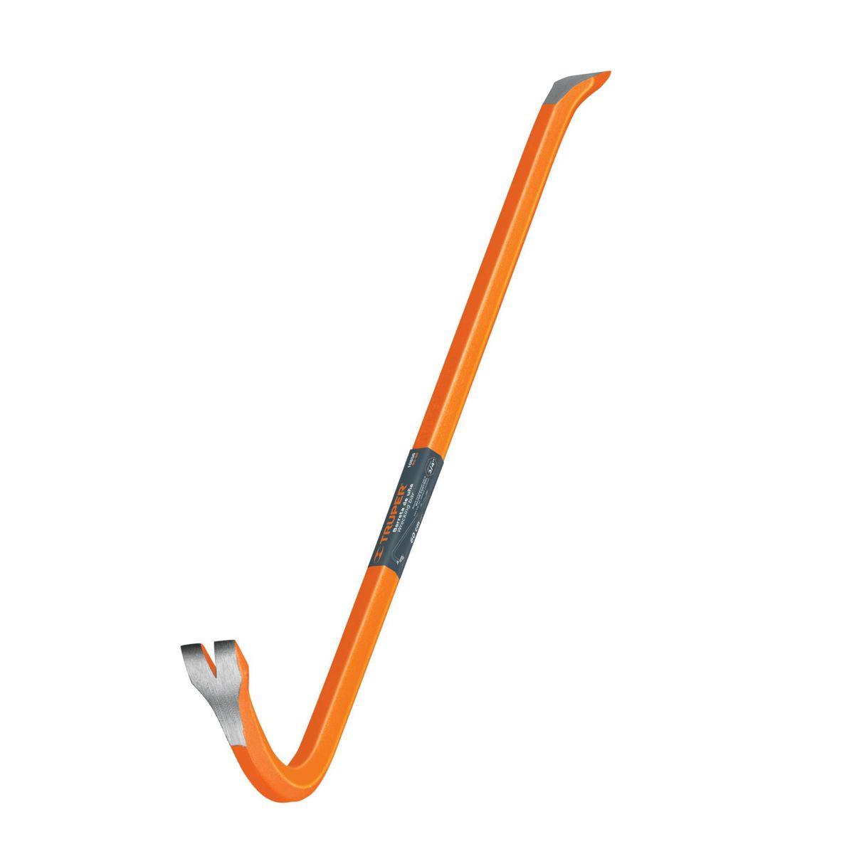TRUPER - Pata de cabra 60 cm barreta para desencofrar, Truper
