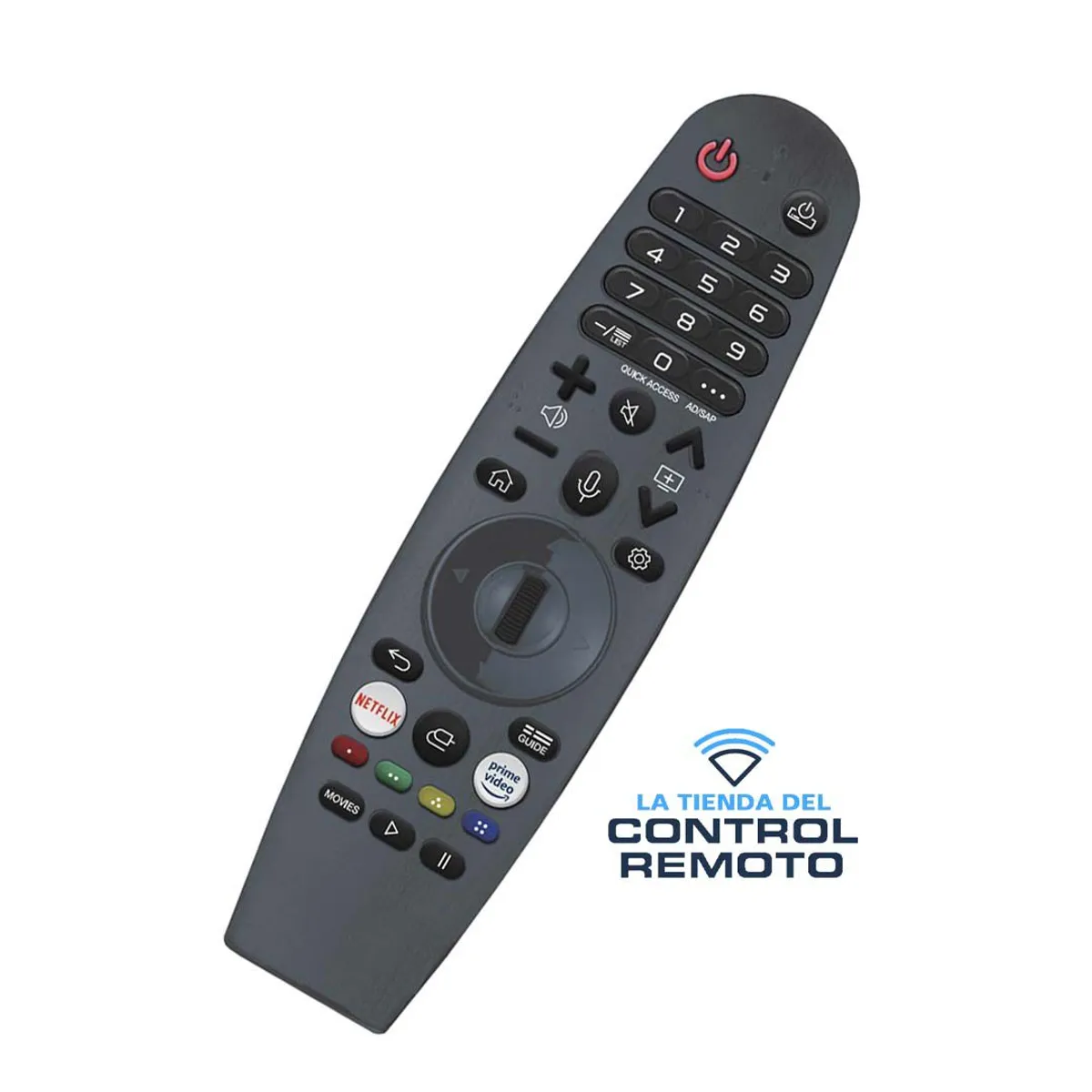 GENERICO - Control Magic Universal para Tv JVC Webos Smart Tv