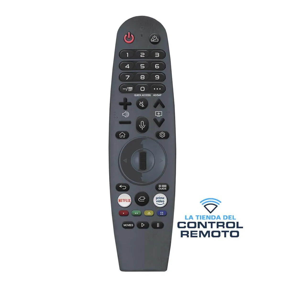 GENERICO - Control Magic Universal para Tv JVC Webos Smart Tv