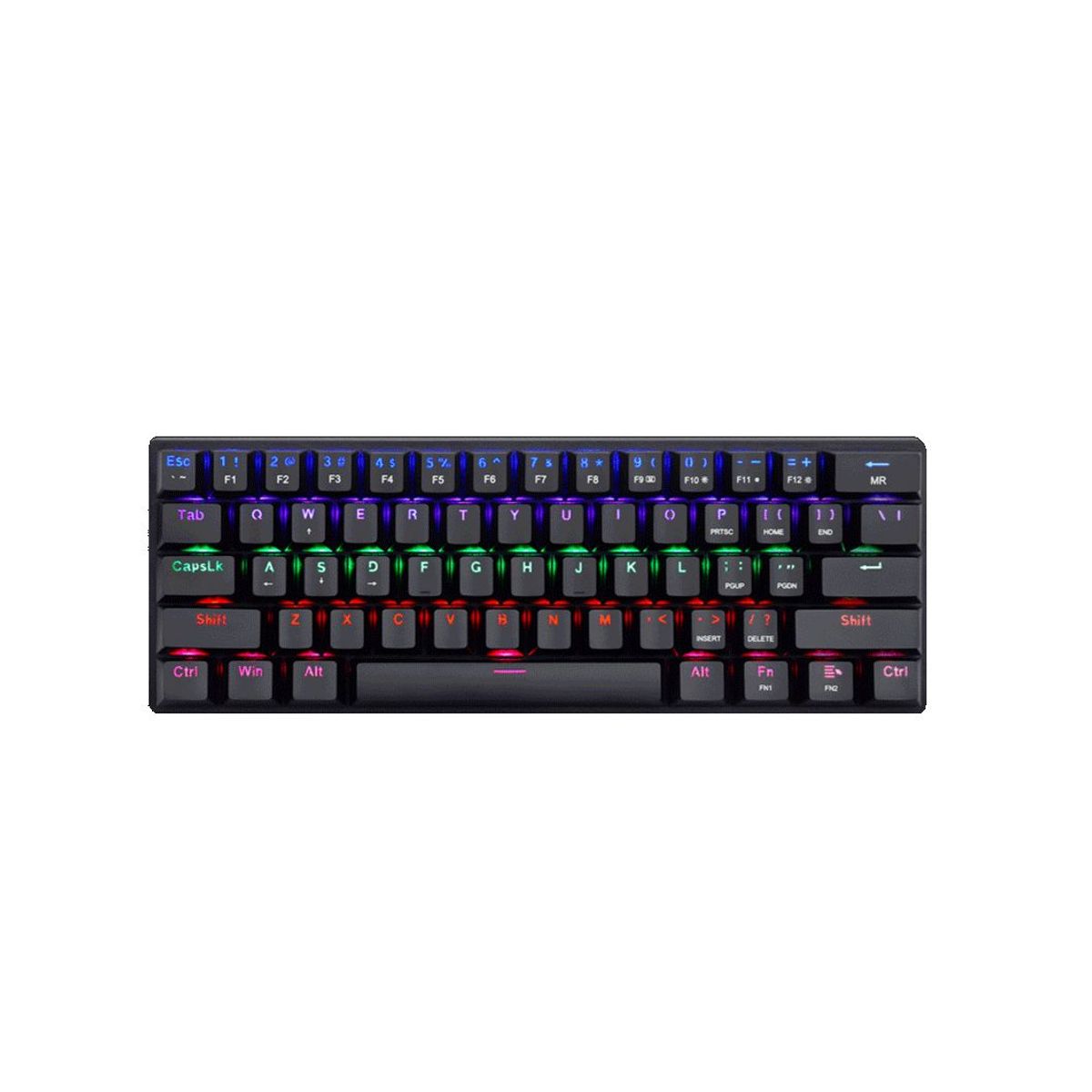 T-DAGGER - TECLADO MECANICO TDAGGER ARENA BLACK RGB RAINBOW ESPAÑOL SWITCH BROWN