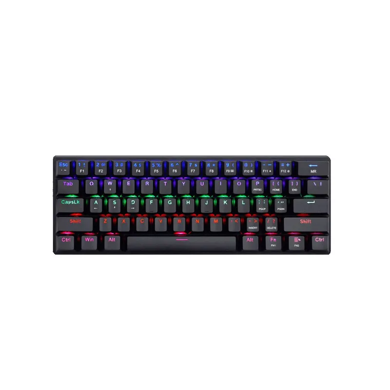 T-DAGGER - TECLADO MECANICO TDAGGER ARENA BLACK RGB RAINBOW ESPAÑOL SWITCH BROWN