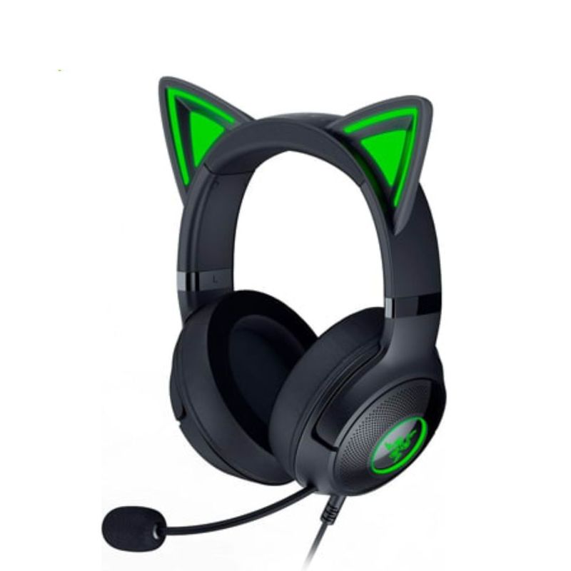 RAZER - AURICULAR C MICROFONO RAZER KRAKEN KITTY V2 CHROMA