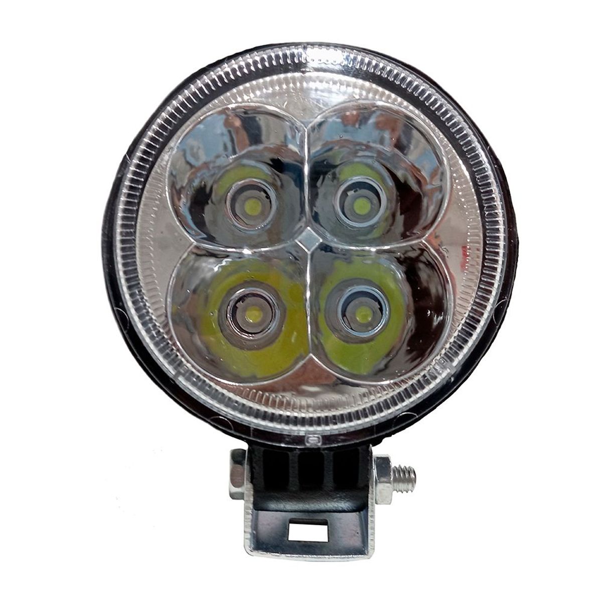 GENERICO - Faro Led Exploradora Mini Luz Blanca 4 Led 4W Moto Original