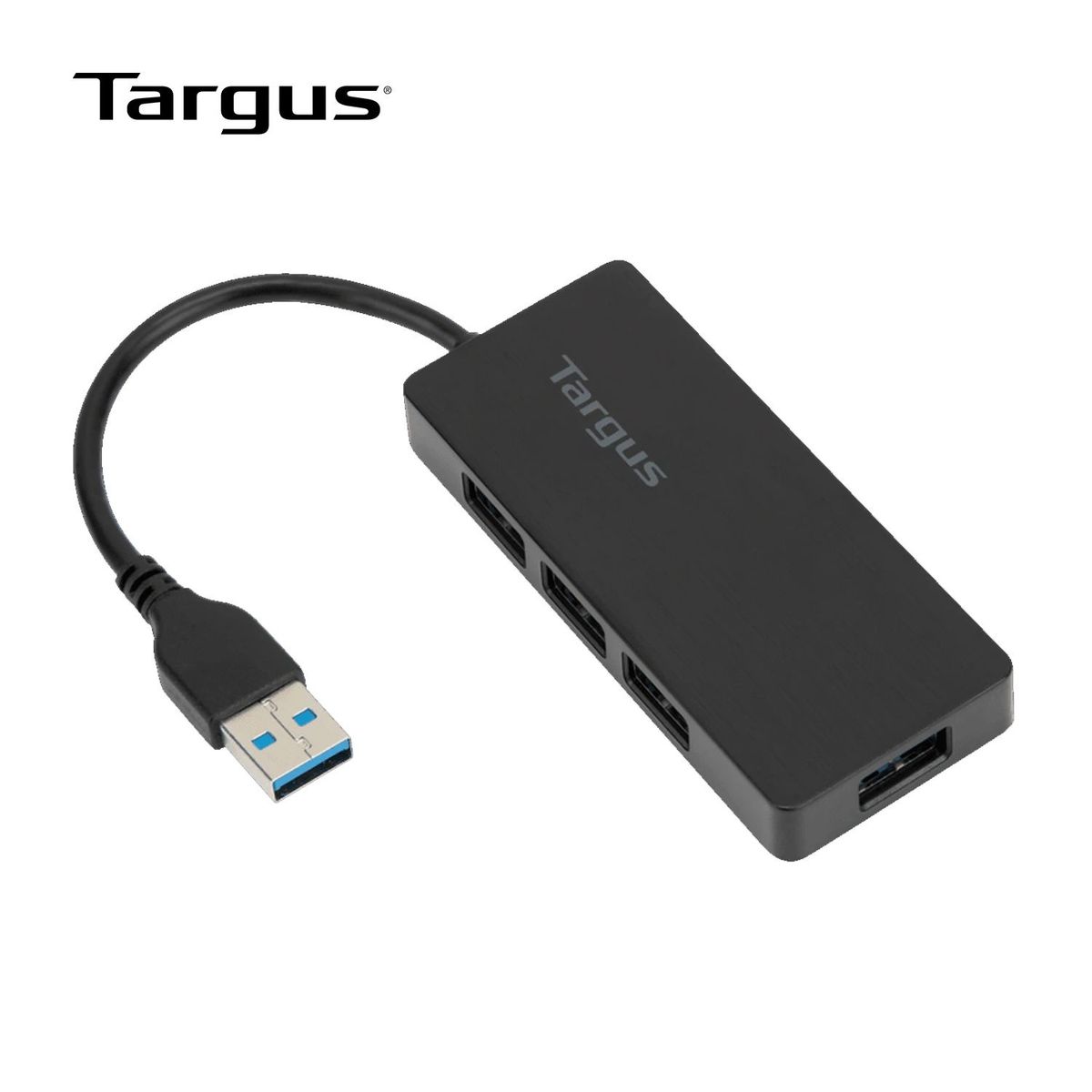 TARGUS - HUB TARGUS USB 3.0 ACH155 DE 4 Puertos Negro