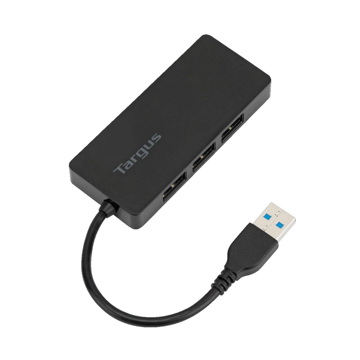 TARGUS - HUB TARGUS USB 3.0 ACH155 DE 4 Puertos Negro