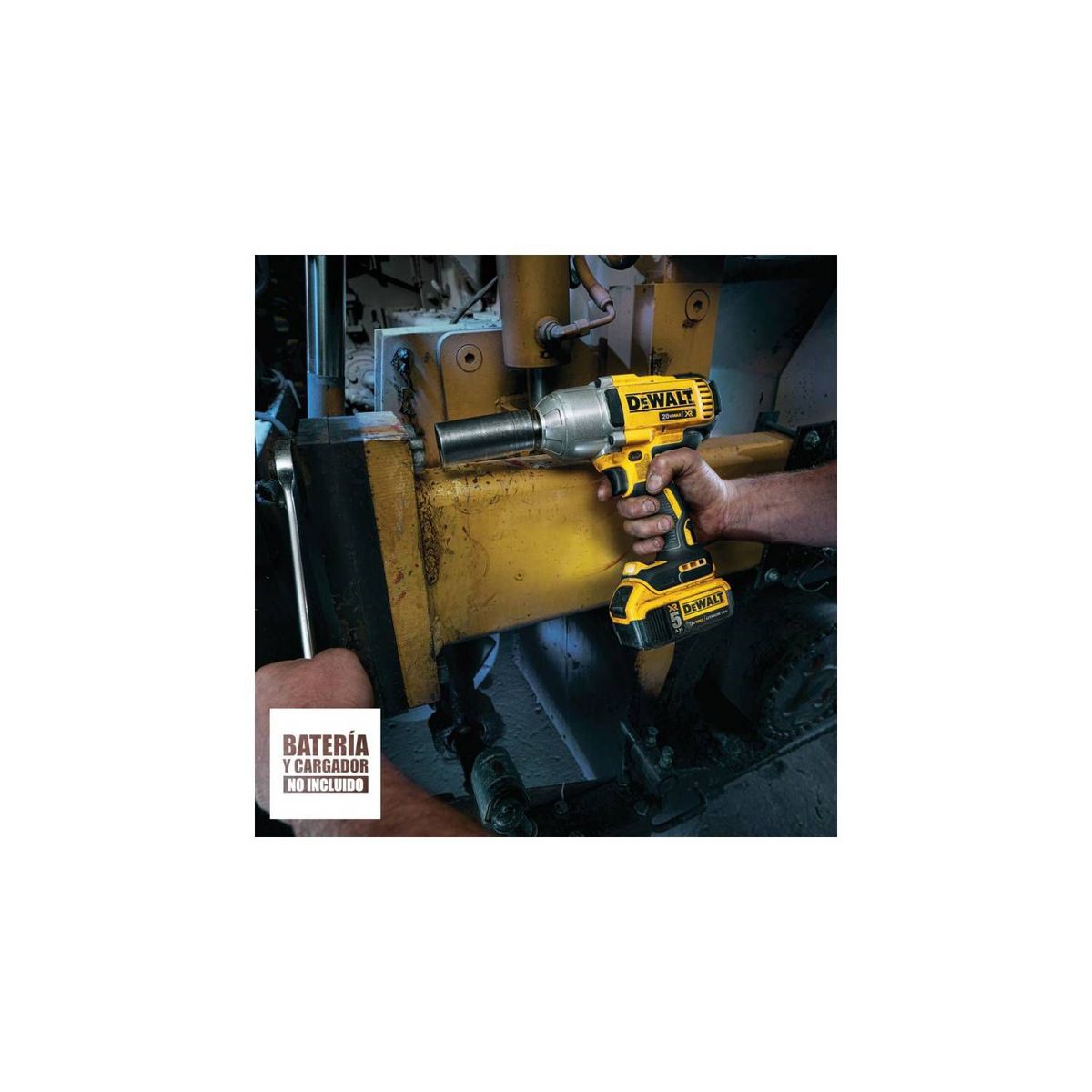 DEWALT - Llave de Impacto 1/2" 20V Xr 950 Nm Baretool Dewalt DCF899B