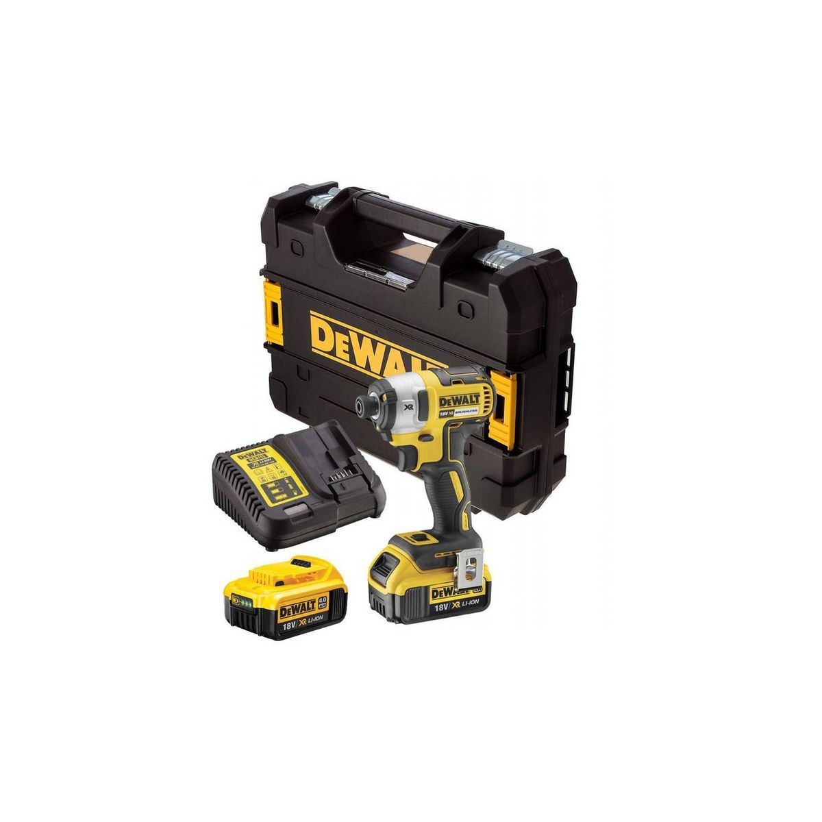 DEWALT - Atornillador de Impacto 20V Brushless DEWALT DCF887M2-B2