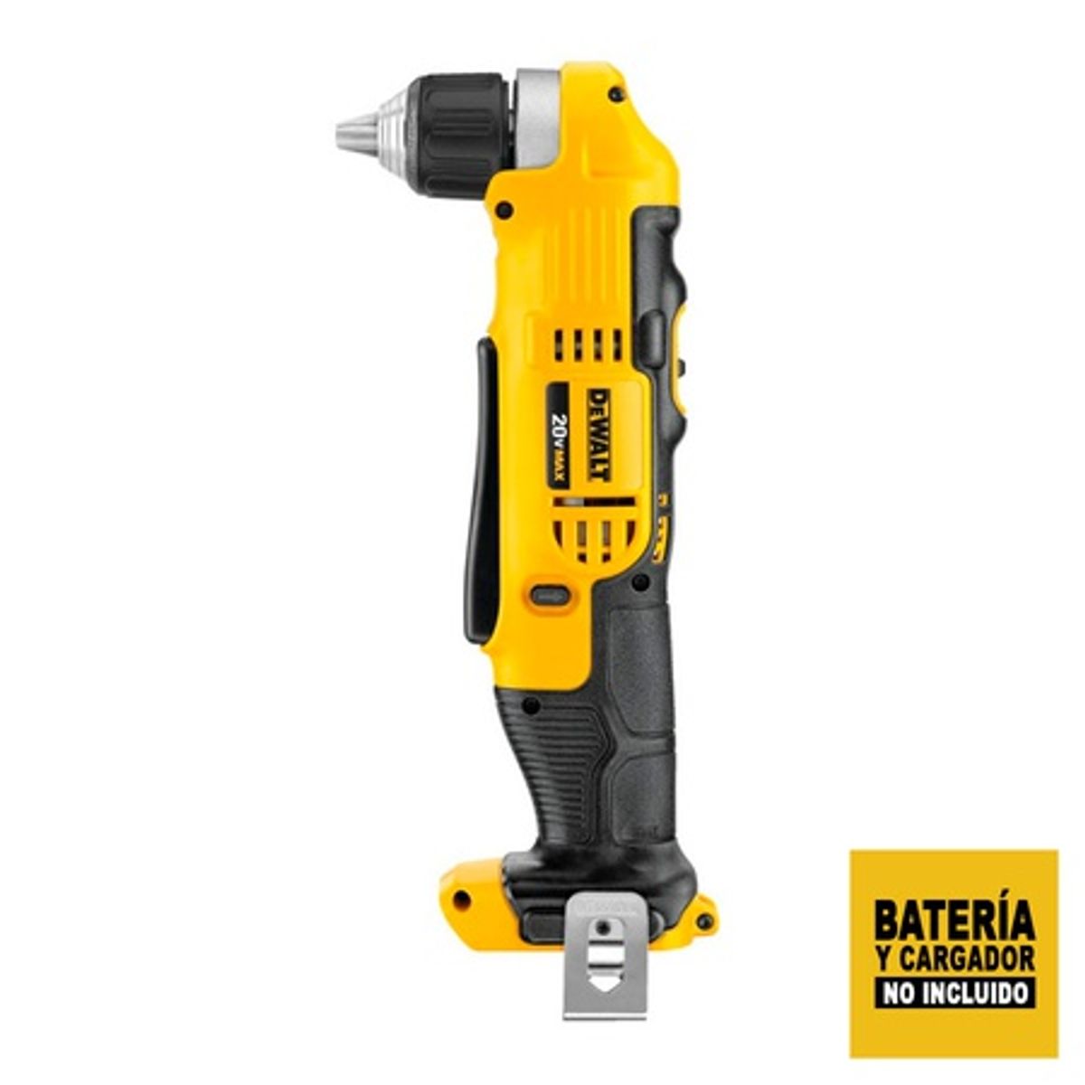 DEWALT - Taladro Angular 3/8" 20 V 2000 Rpm Baretool Dewalt DCD740B