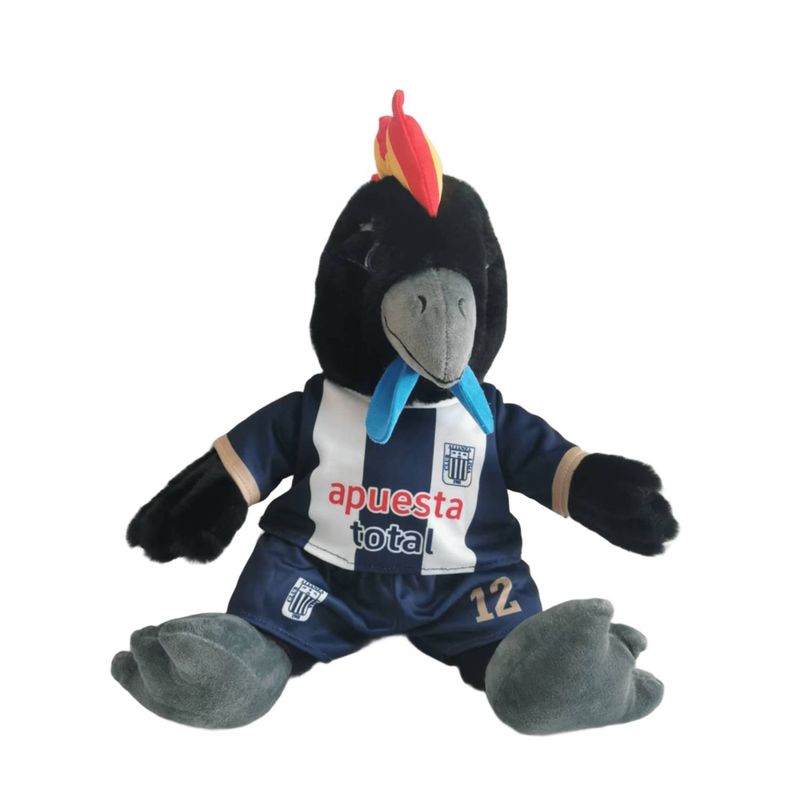 ALIANZA LIMA - Peluche Gallo Negro - Alianza Lima