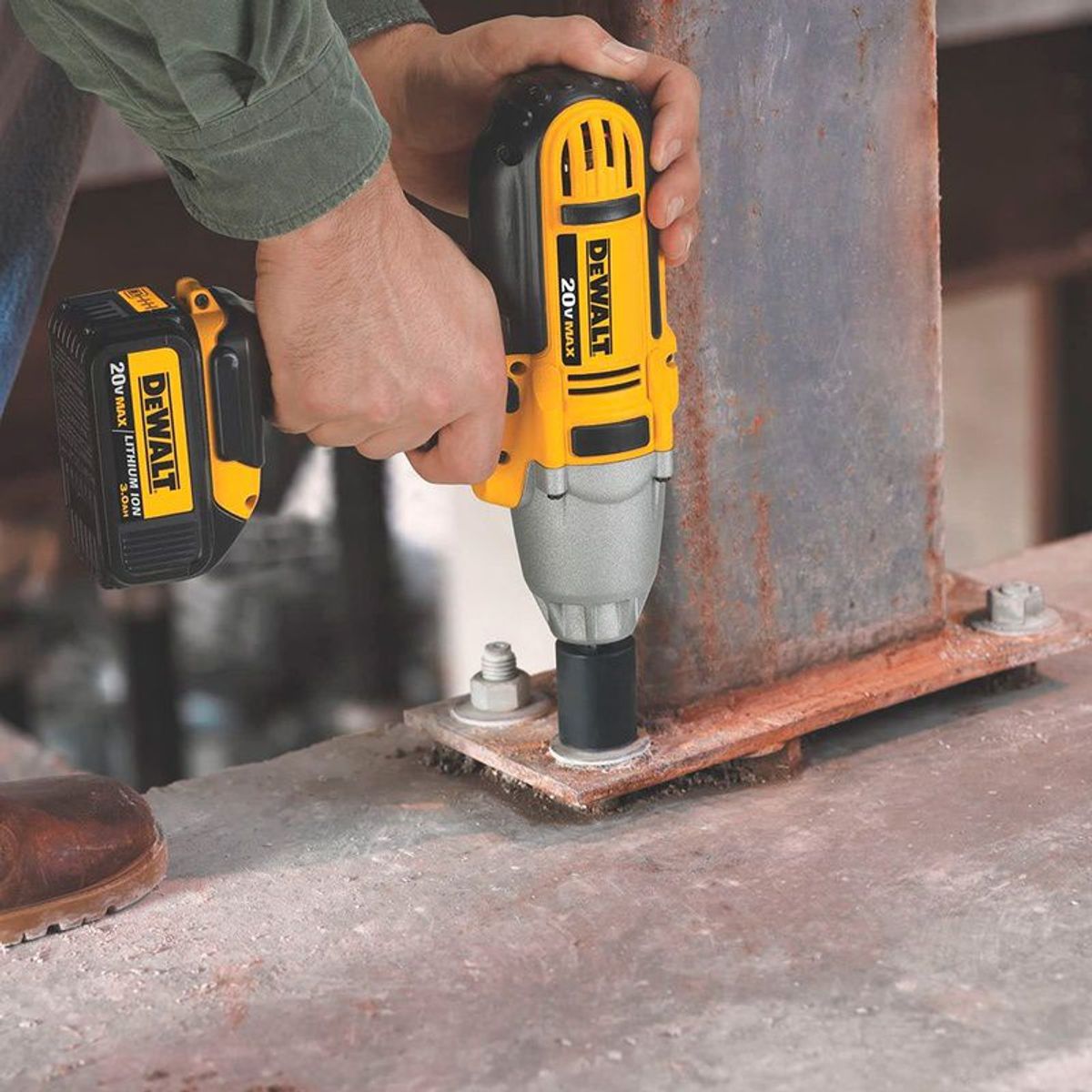 DEWALT - Llave de Impacto 1/2'' 20V 540 Nm Baretool Dewalt DCF889B