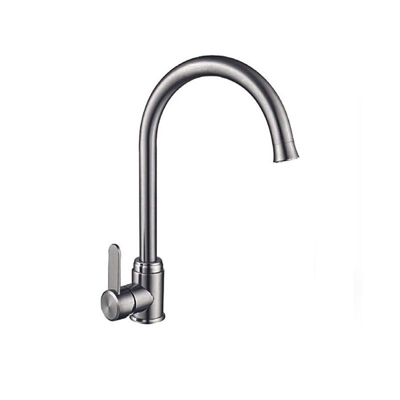XM - GRIFERIA LLAVE DE ACERO 304 AL MUEBLE GT-0213