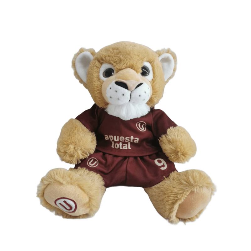 UNIVERSITARIO DE DEPORTES - Peluche León Garrita Guinda - Universitario