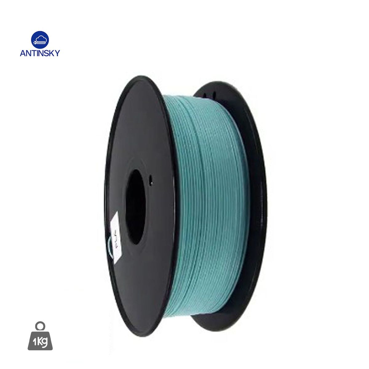 GENERICO - Antinsky Filamento de Impresión 3D 175mm PLA+ Powder Blue