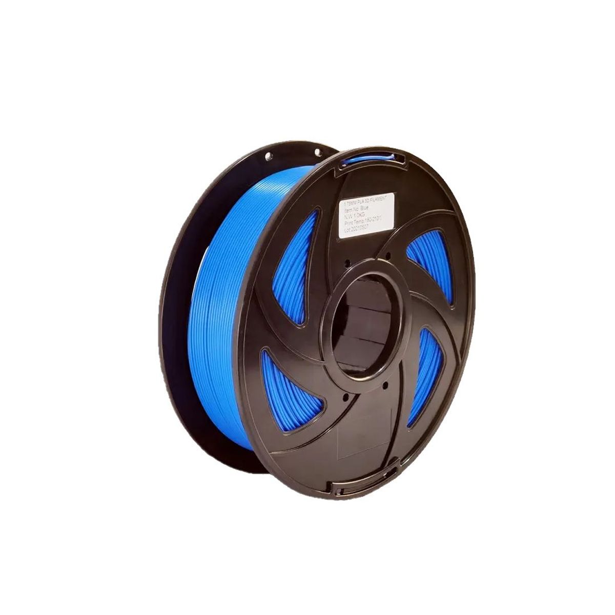 GENERICO - Antinsky Filamento de Impresión 3D 175mm PLA+ Blue