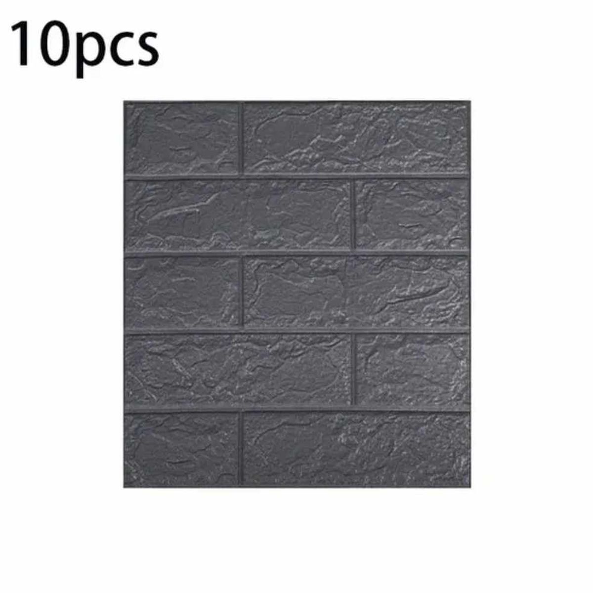 GENERICO - Papel Tapiz 3D Pegatinas De Pared Autoadhesivo Hogar Adorno de Hogar