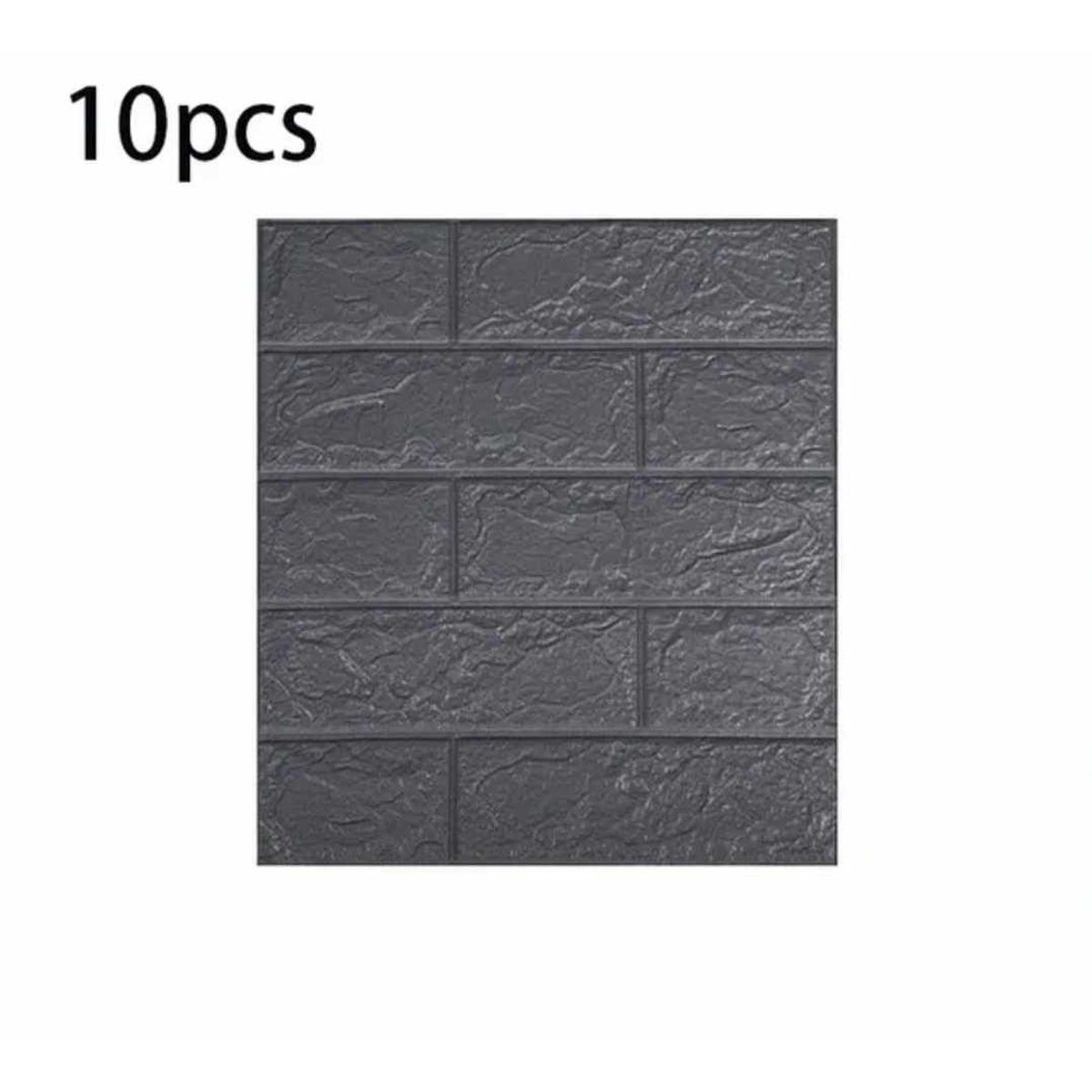 GENERICO - Papel Tapiz 3D Pegatinas De Pared Autoadhesivo Hogar Adorno de Hogar