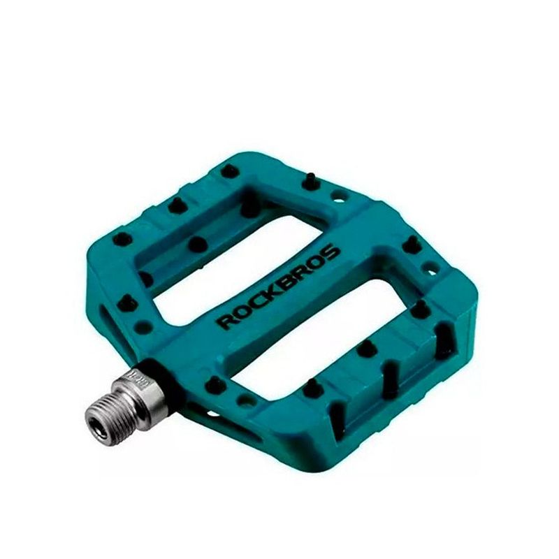 ROCKBROS - Pedal de Nylon Rockbros Azul