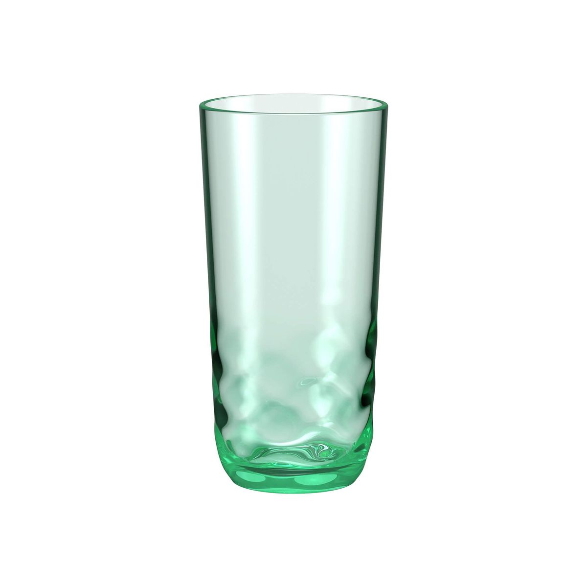 COZA - Vaso Acrílico 350ml Coza Wave Verde