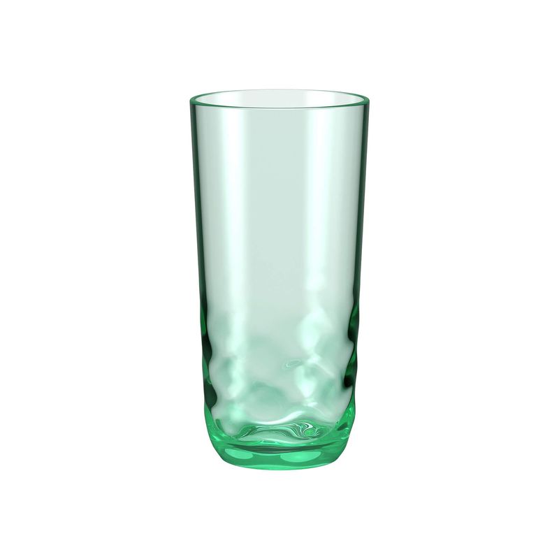 COZA - Vaso Acrílico 350ml Coza Wave Verde