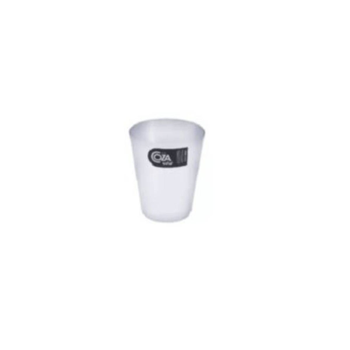 COZA - Vaso Plástico 200ml Coza Casual Transparente