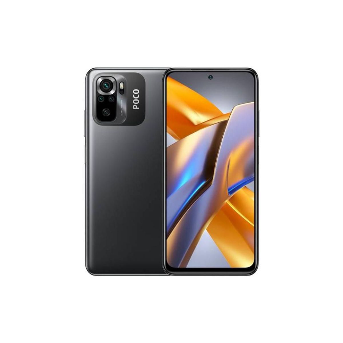 XIAOMI - Celular POCO M5S ROM 128GB RAM 6GB Camara 64MP 2207117BPG Gris