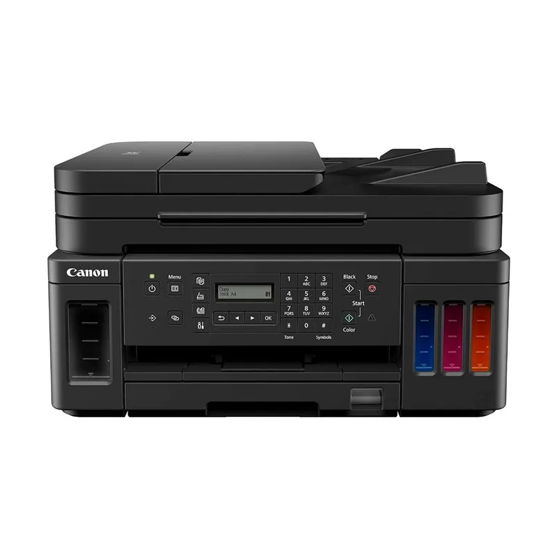 CANON - IMPRESORA CANON PIXMA INK EFFICIENT G7010 MULTIFUNCIONAL P/N: 3114C004
