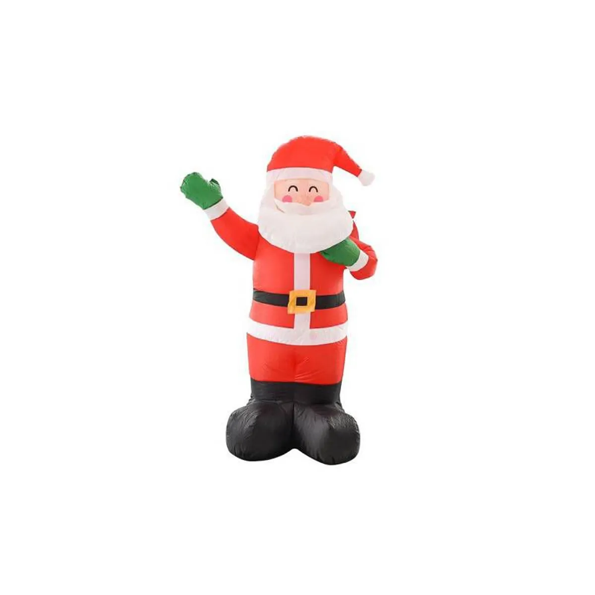 GENERICO - NAVIDAD - Inflables navideños de poliéster con luz