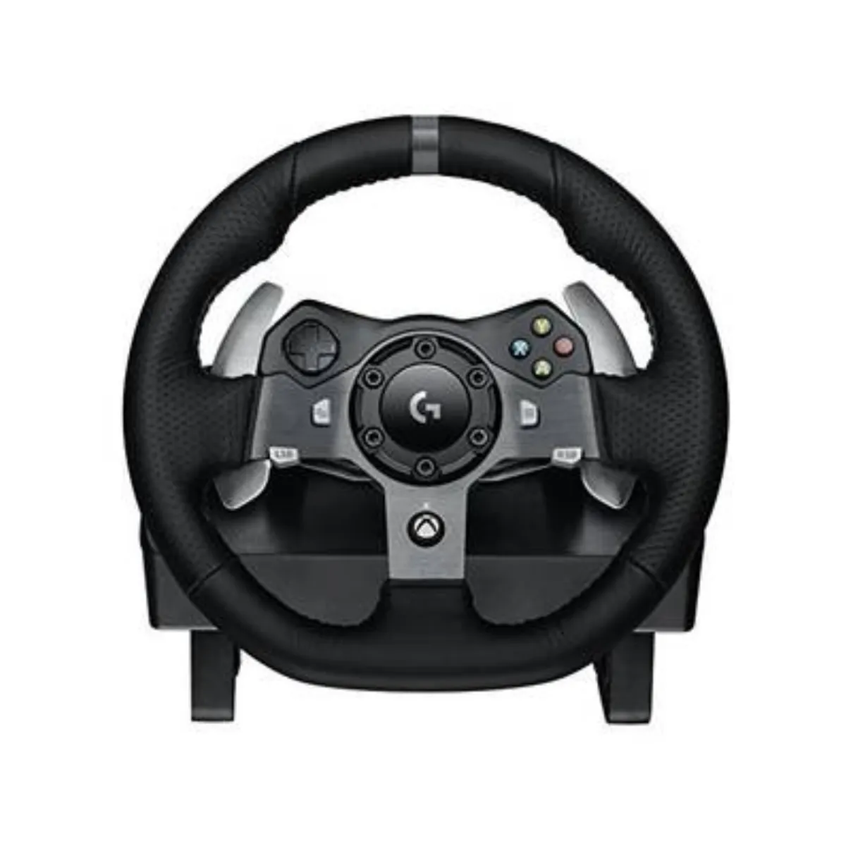 LOGITECH - TIMON CPEDAL LOGITECH G923 RACING WHEEL PARA PC XB TRUEFORCE BLACK USB CON CABLE