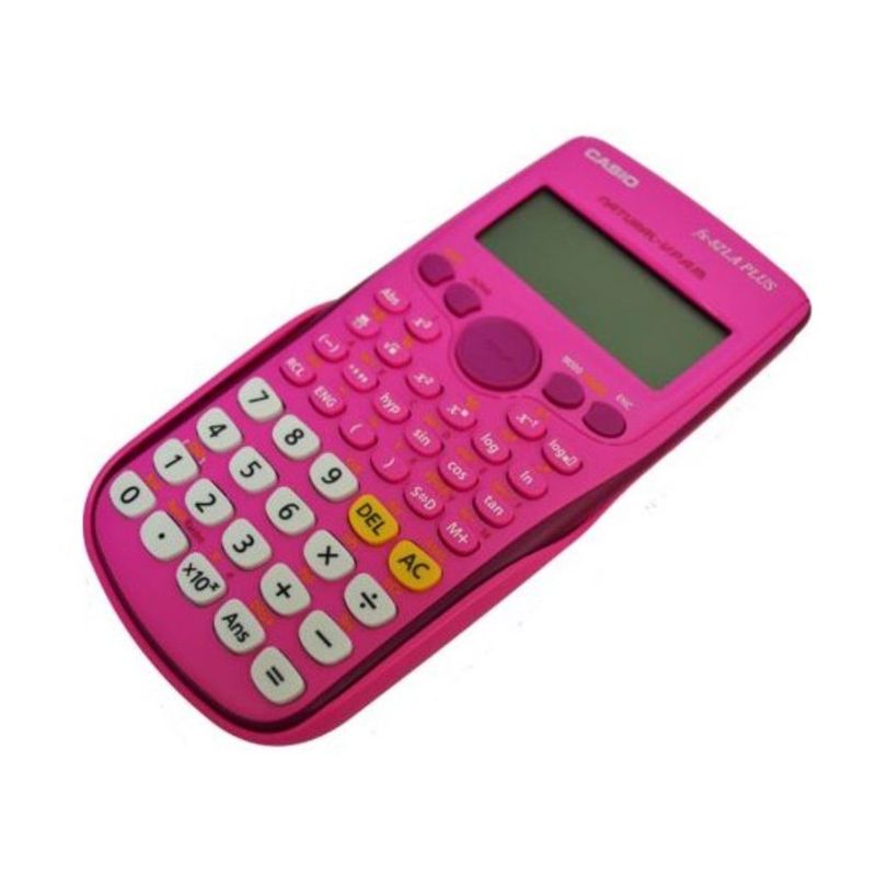 CASIO - Calculadora Científica Casio FX 82LA PLUS Rosado