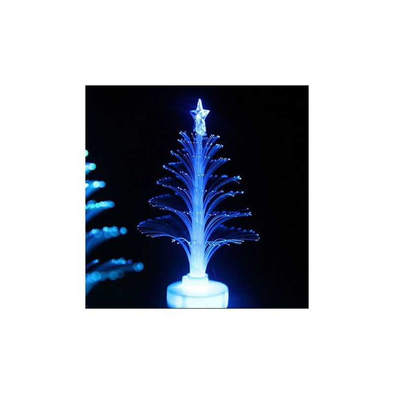GENERICO - Árbol de navidad color cambiante lámpara led del hogar luz nocturna