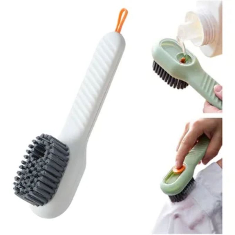 GENERICO - Cepillo Multifuncional Zapato Accesorio de Cocina Blanco