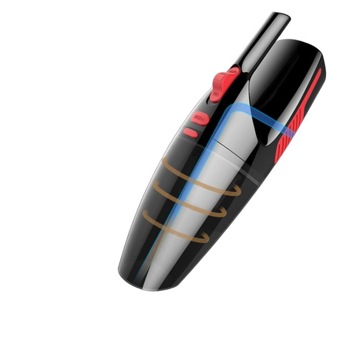 GENERICO - Aspiradora Inalámbrica Para Auto Dormitorio Cocina 220v