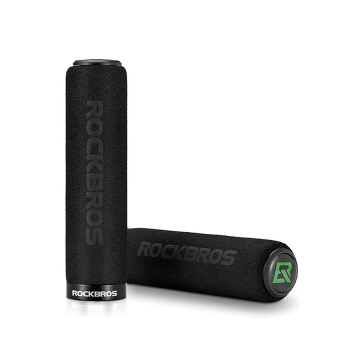 ROCKBROS - Grips de Espuma Rockbros Negro