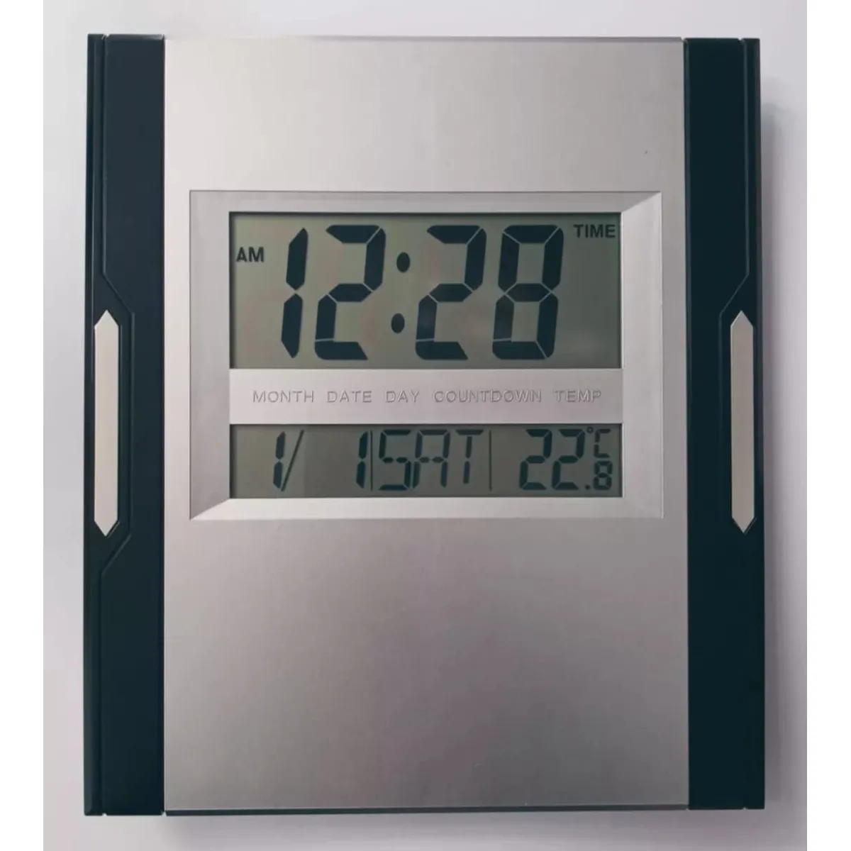 GENERICO - RELOJ DIGITAL  PARED  Y MESA  / ALARMA / CALINDARIO