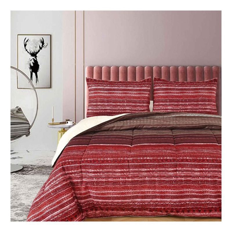 VENECIA - Set de Edredón 2 Pz + Set de Sabanas + Fundas de 5 piezas