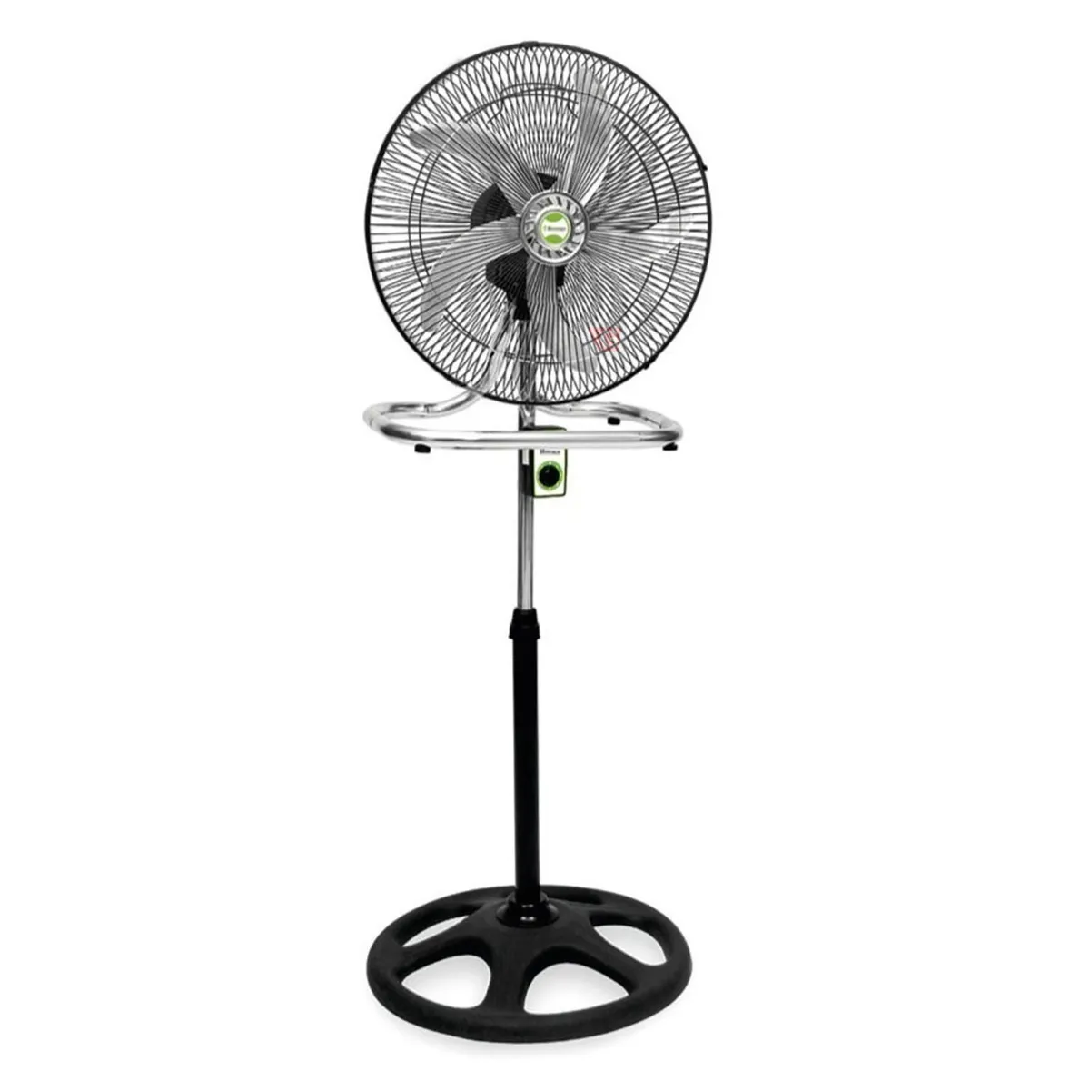 BOSSKO - VENTILADOR BOSSKO DE 18” MOTOR DE 200W - NEGRO