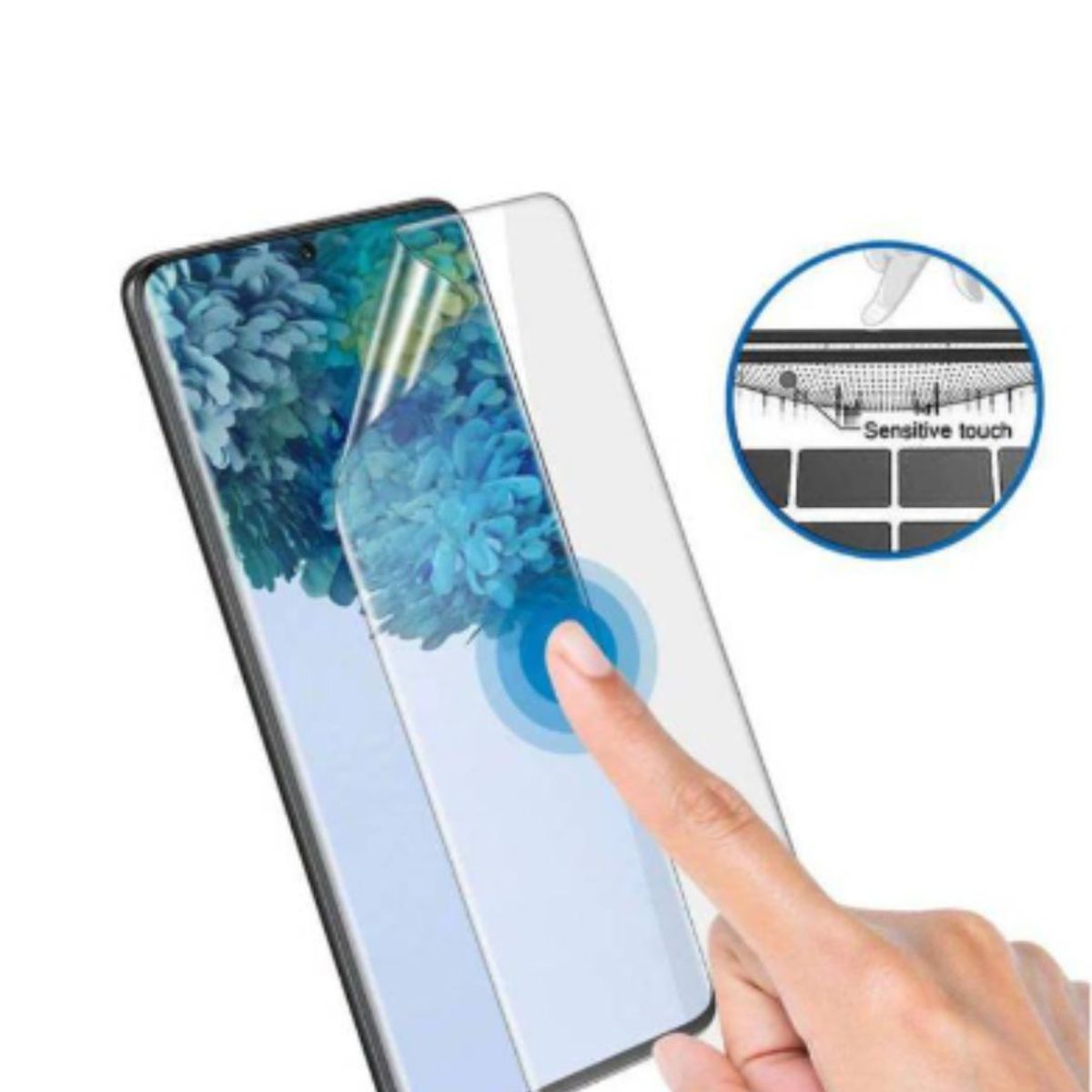 GENERICO - Mica Hidrogel HD para Samsung Galaxy S22 Ultra