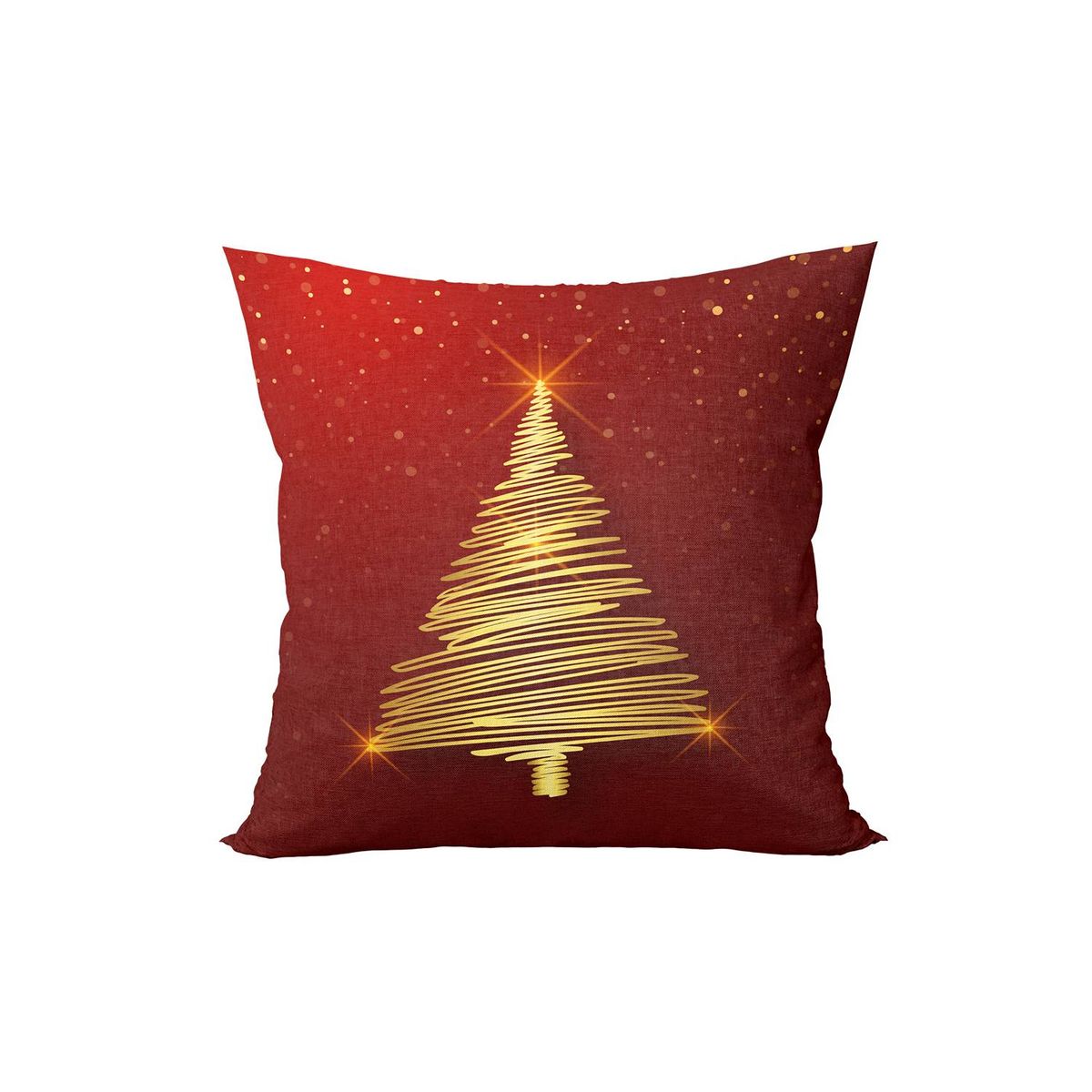 GENERICO - Cojín navideño modelo arbol