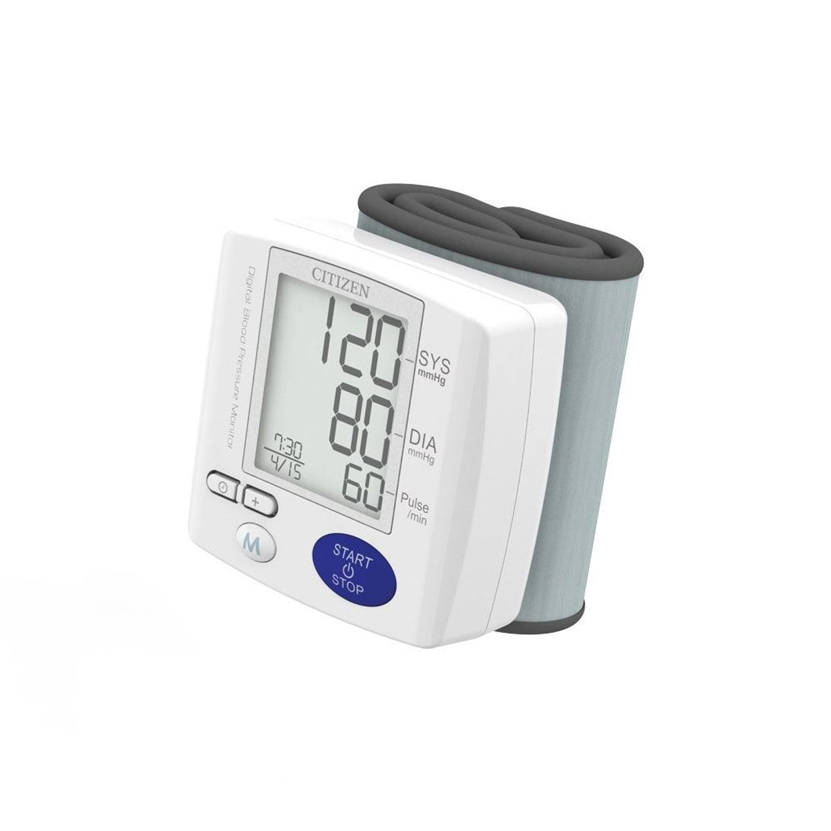 CITIZEN - Tensiometro Digital De Muñeca Citizen Ch-617 BLANCO