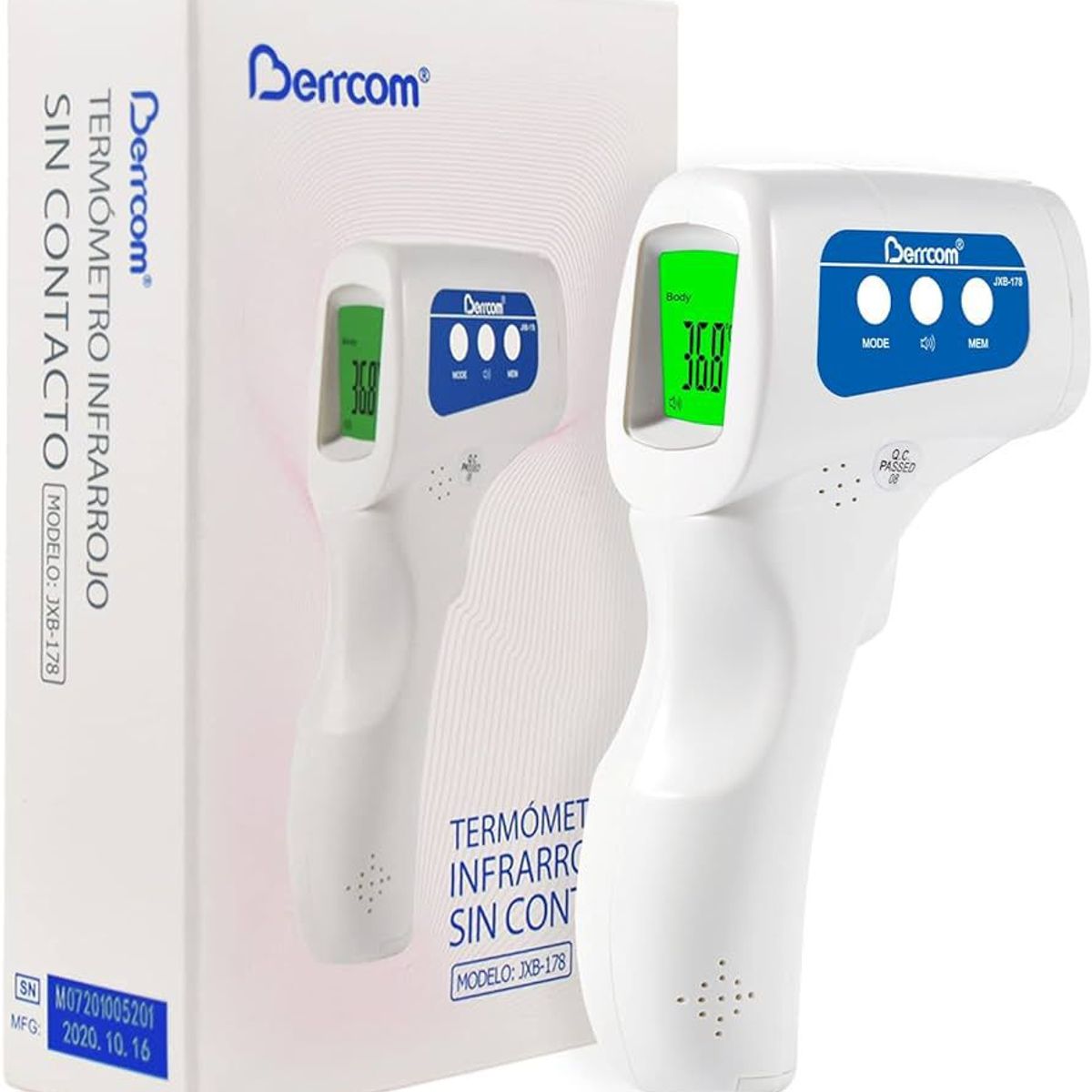 BERRCOM - TERMOMETRO INFRARROJO BERRCOM