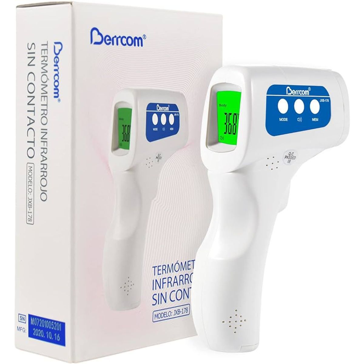 BERRCOM - TERMOMETRO INFRARROJO BERRCOM