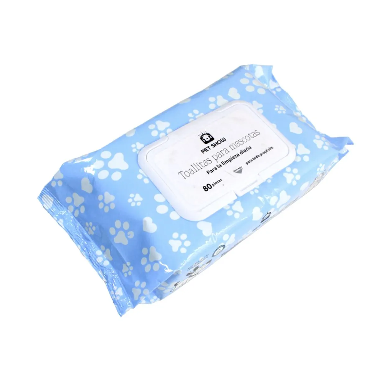 IMPORTADO MC - Toallitas Húmedas para Mascotas x80und